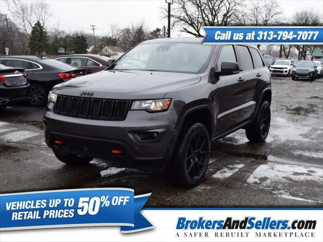 used 2020 Jeep Grand Cherokee car, priced at $19,995