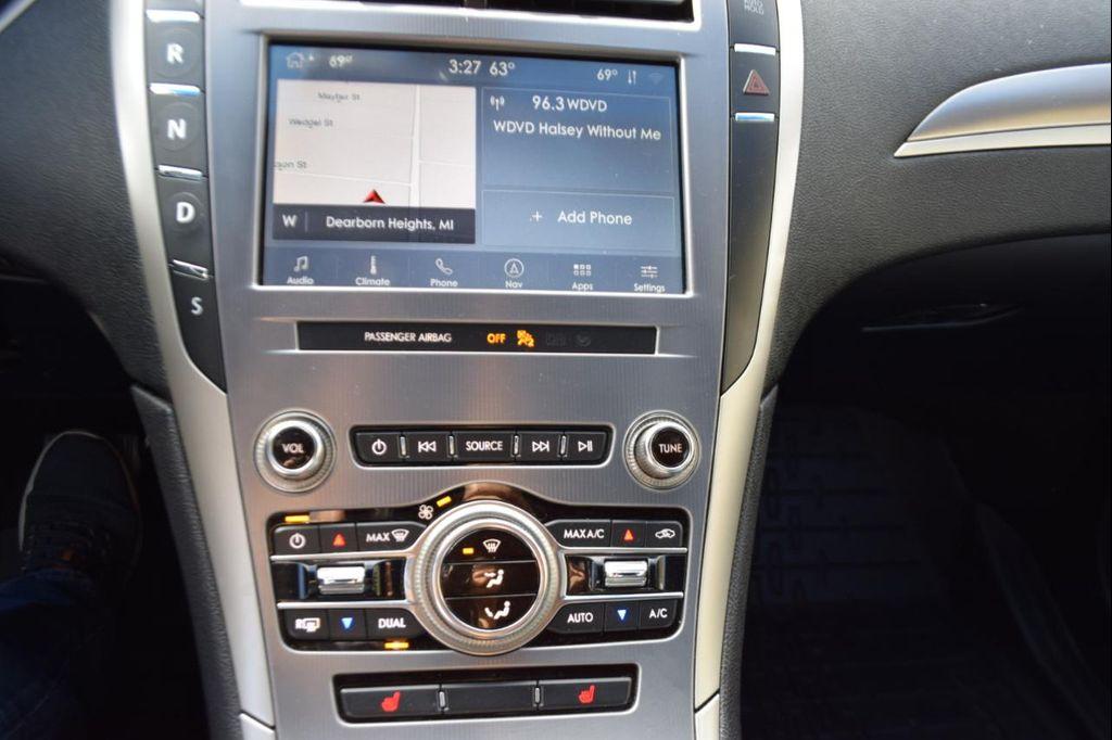 used 2020 Lincoln MKZ car, priced at $9,995