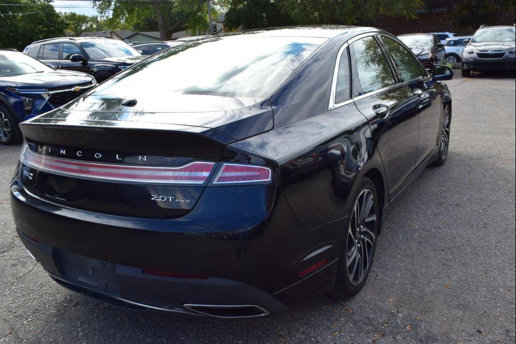 used 2020 Lincoln MKZ car, priced at $9,995