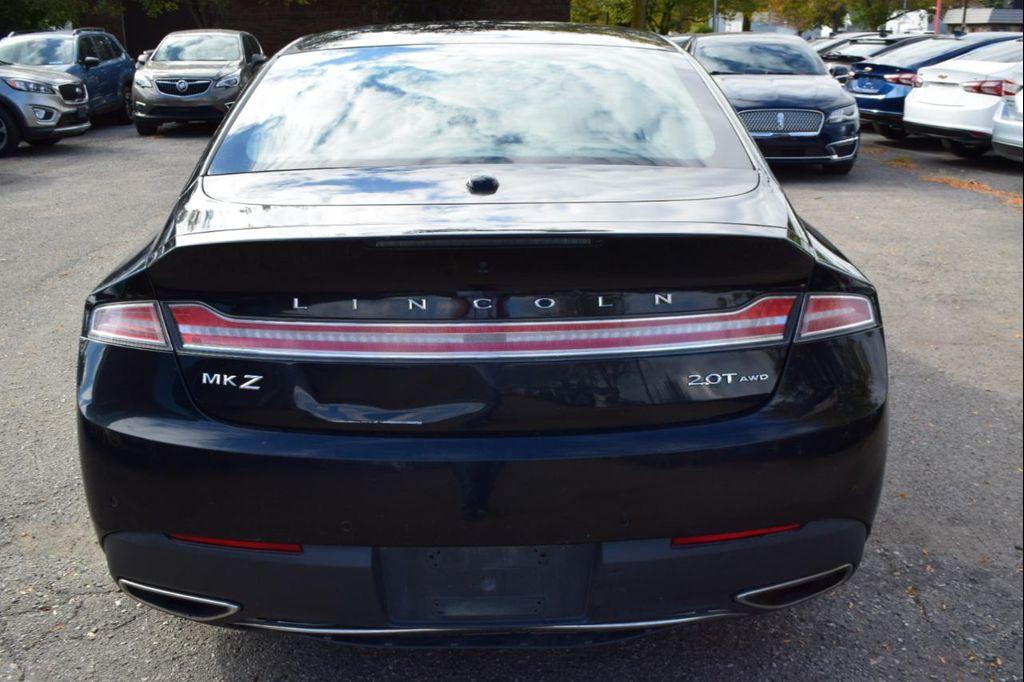 used 2020 Lincoln MKZ car, priced at $9,995