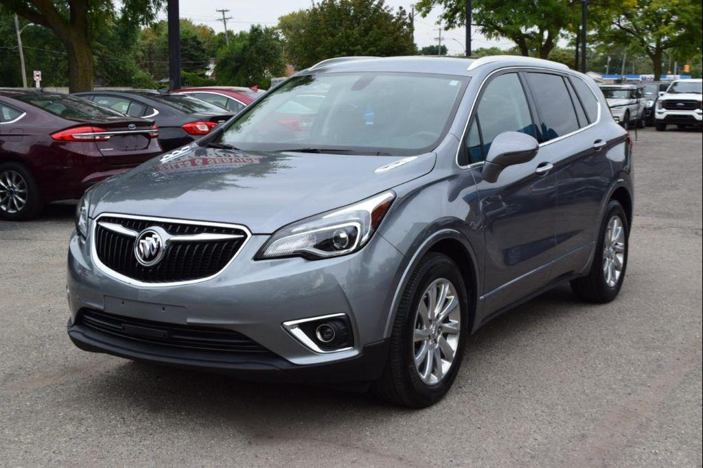 used 2020 Buick Envision car, priced at $13,995