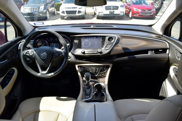 used 2020 Buick Envision car, priced at $12,995