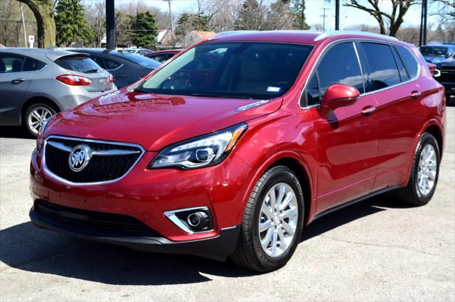 used 2020 Buick Envision car, priced at $12,995