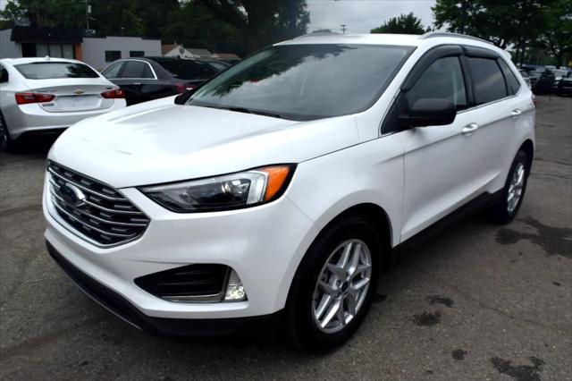 used 2022 Ford Edge car, priced at $18,995
