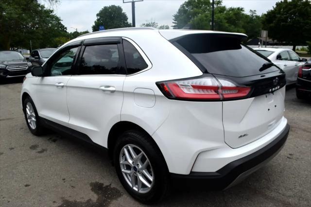used 2022 Ford Edge car, priced at $18,995