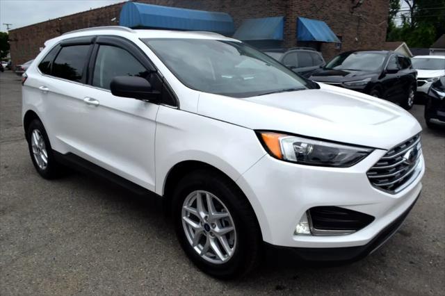 used 2022 Ford Edge car, priced at $18,995