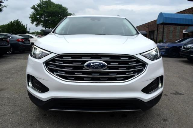 used 2022 Ford Edge car, priced at $18,995