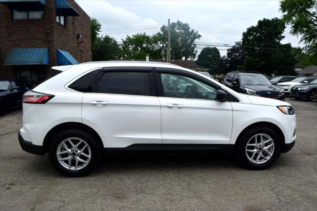 used 2022 Ford Edge car, priced at $18,995