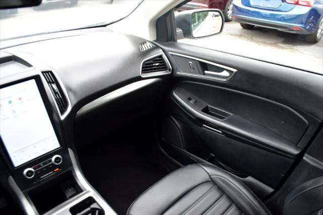 used 2022 Ford Edge car, priced at $18,995