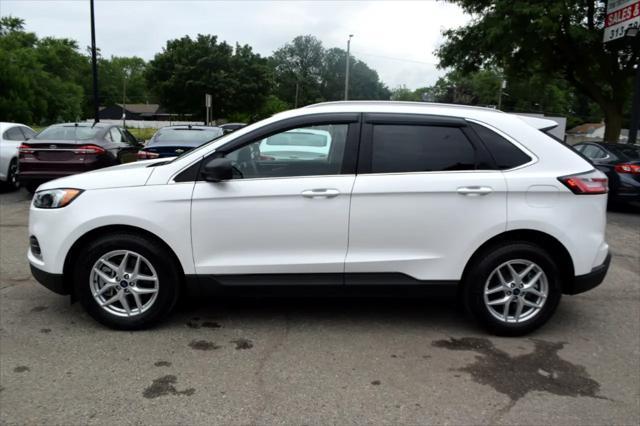 used 2022 Ford Edge car, priced at $18,995