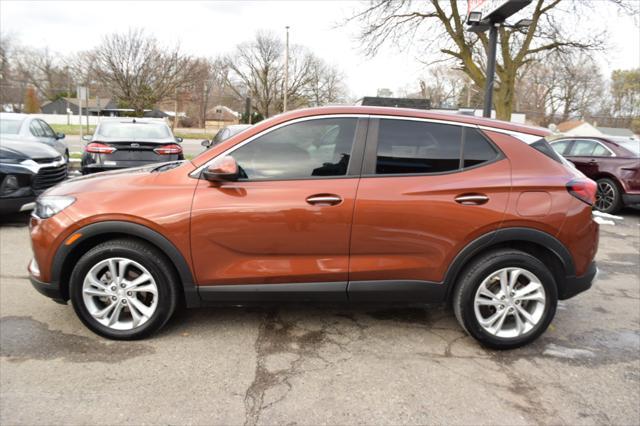 used 2020 Buick Encore GX car, priced at $13,995