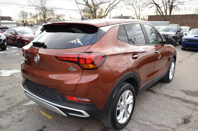 used 2020 Buick Encore GX car, priced at $13,995