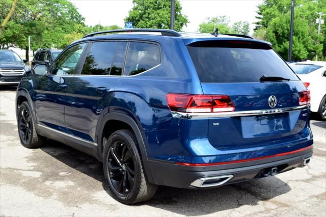 used 2022 Volkswagen Atlas car, priced at $19,995
