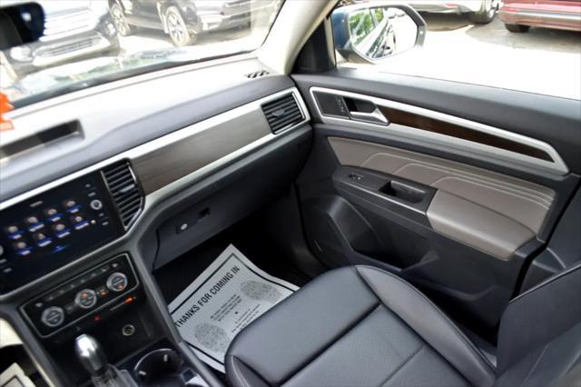 used 2022 Volkswagen Atlas car, priced at $19,995