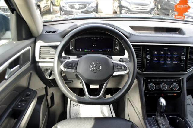 used 2022 Volkswagen Atlas car, priced at $19,995