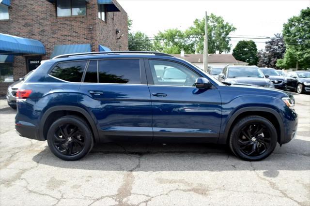 used 2022 Volkswagen Atlas car, priced at $19,995