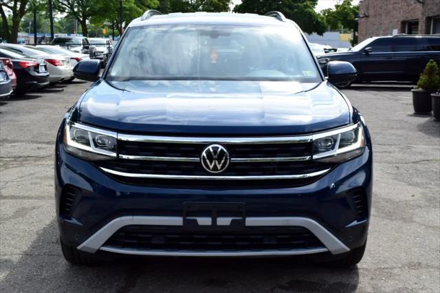 used 2022 Volkswagen Atlas car, priced at $19,995