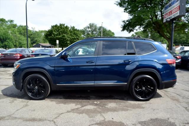 used 2022 Volkswagen Atlas car, priced at $19,995
