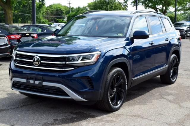 used 2022 Volkswagen Atlas car, priced at $19,995