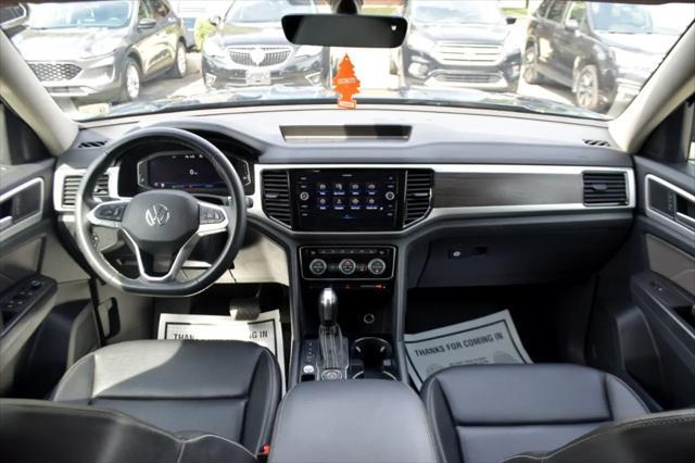 used 2022 Volkswagen Atlas car, priced at $19,995