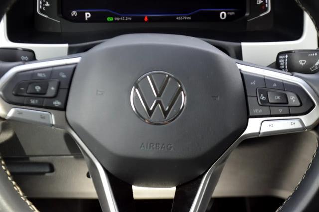used 2022 Volkswagen Atlas car, priced at $19,995