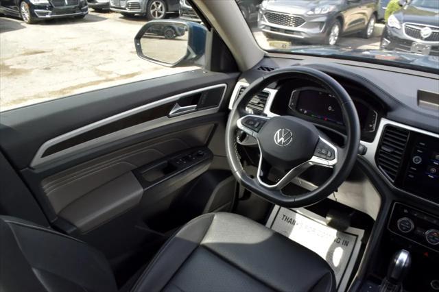 used 2022 Volkswagen Atlas car, priced at $19,995