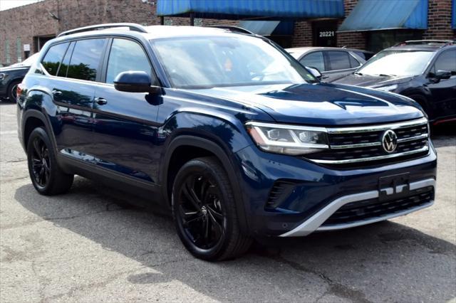 used 2022 Volkswagen Atlas car, priced at $19,995
