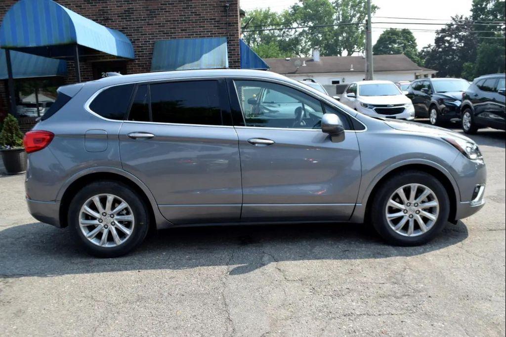 used 2020 Buick Envision car, priced at $14,500