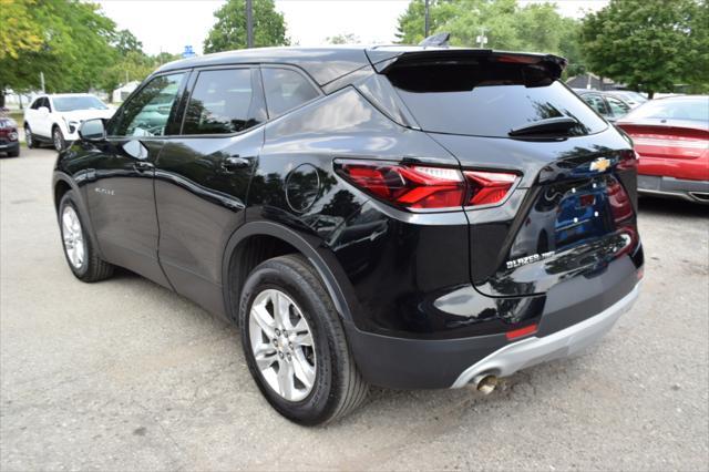 used 2020 Chevrolet Blazer car, priced at $17,500