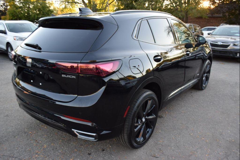 used 2024 Buick Envision car, priced at $24,995