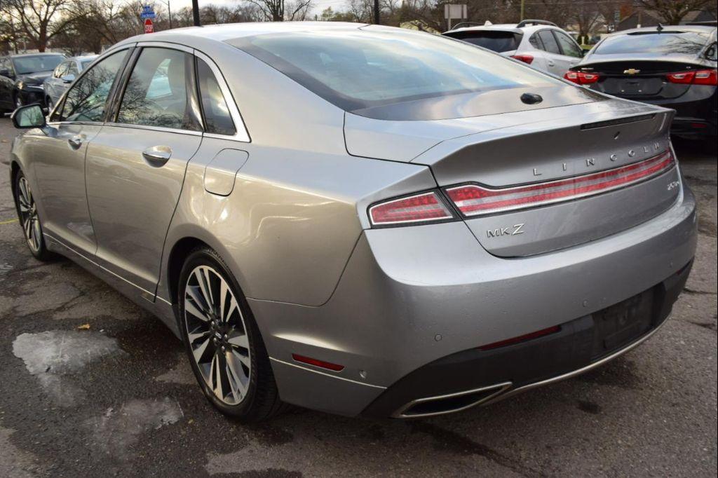 used 2020 Lincoln MKZ car, priced at $16,995
