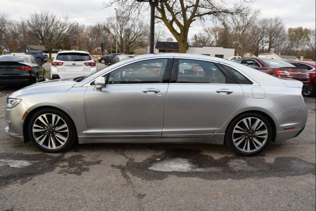used 2020 Lincoln MKZ car, priced at $16,995