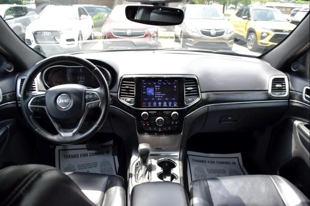 used 2019 Jeep Grand Cherokee car, priced at $15,995