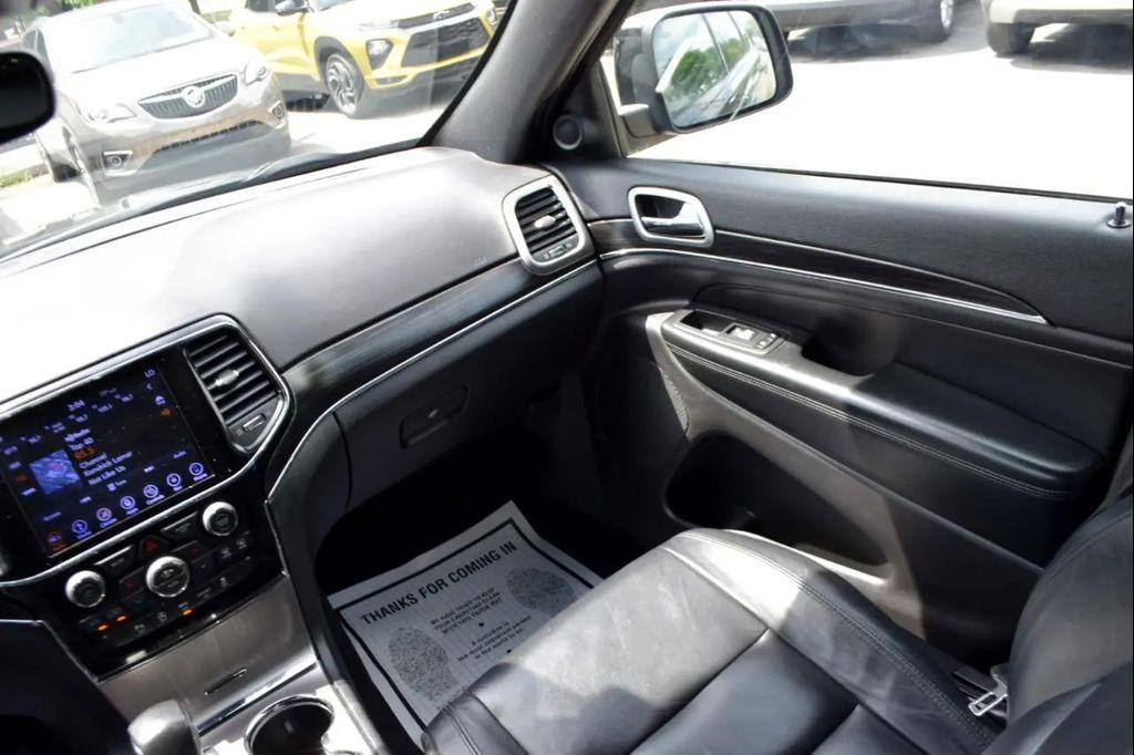 used 2019 Jeep Grand Cherokee car, priced at $15,995