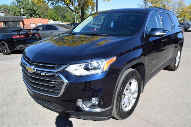 used 2020 Chevrolet Traverse car, priced at $17,500