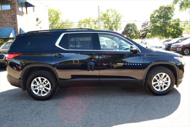 used 2020 Chevrolet Traverse car, priced at $17,500