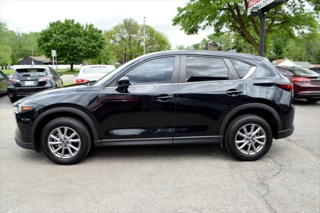 used 2022 Mazda CX-5 car, priced at $21,500