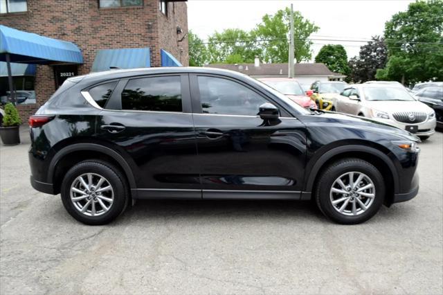 used 2022 Mazda CX-5 car, priced at $21,500