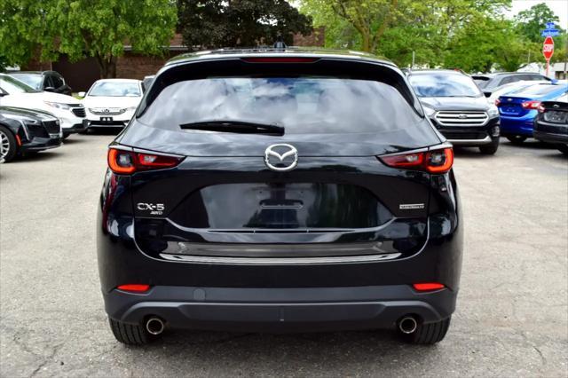 used 2022 Mazda CX-5 car, priced at $21,500
