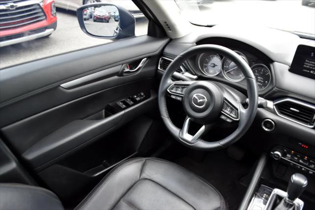 used 2022 Mazda CX-5 car, priced at $21,500