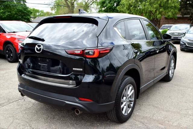 used 2022 Mazda CX-5 car, priced at $21,500