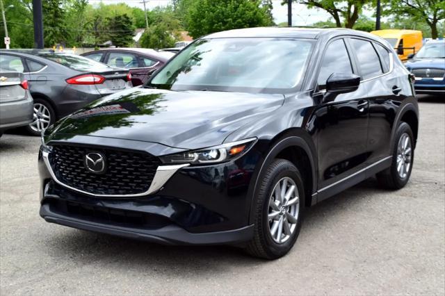 used 2022 Mazda CX-5 car, priced at $21,500