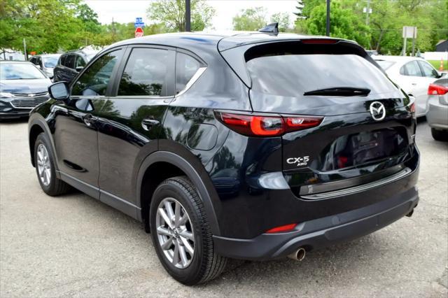used 2022 Mazda CX-5 car, priced at $21,500