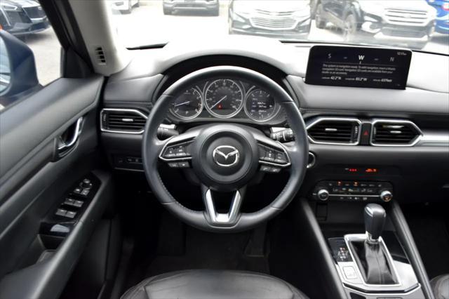 used 2022 Mazda CX-5 car, priced at $21,500