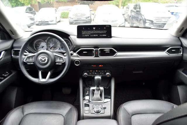 used 2022 Mazda CX-5 car, priced at $21,500