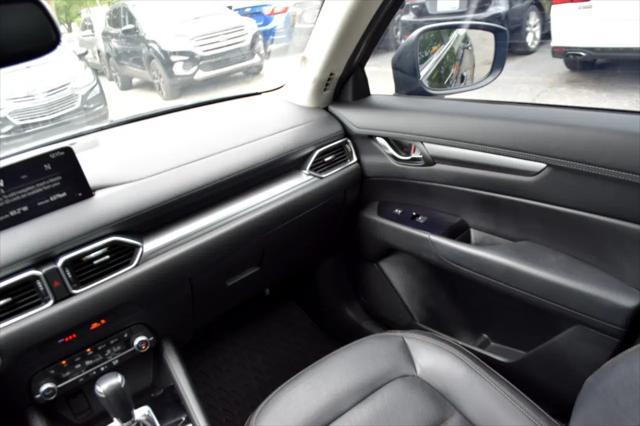 used 2022 Mazda CX-5 car, priced at $21,500