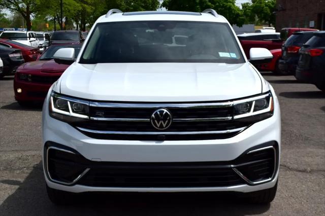 used 2022 Volkswagen Atlas car, priced at $28,995