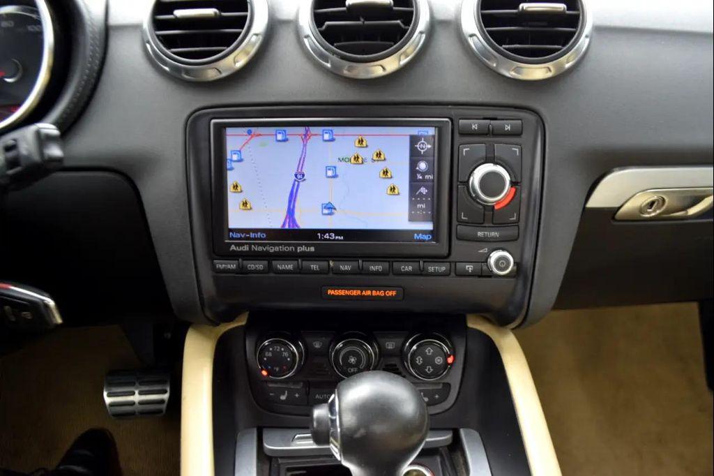 used 2008 Audi TT car, priced at $8,500