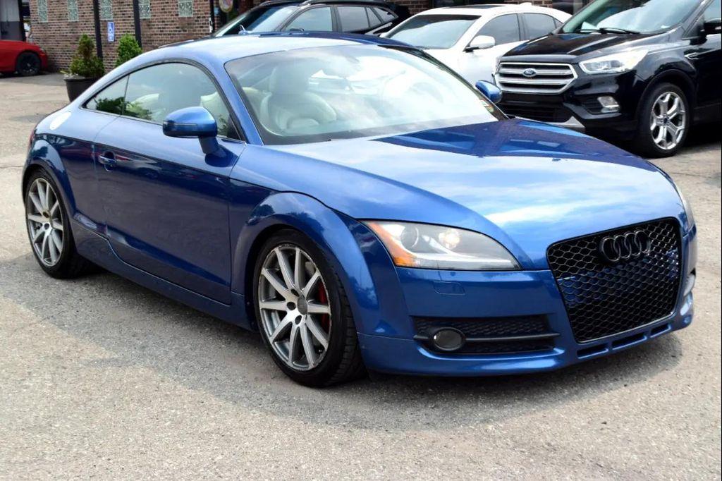 used 2008 Audi TT car, priced at $8,500