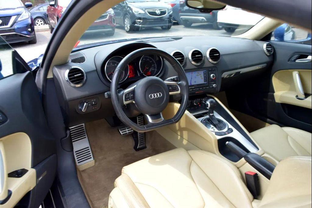 used 2008 Audi TT car, priced at $8,500